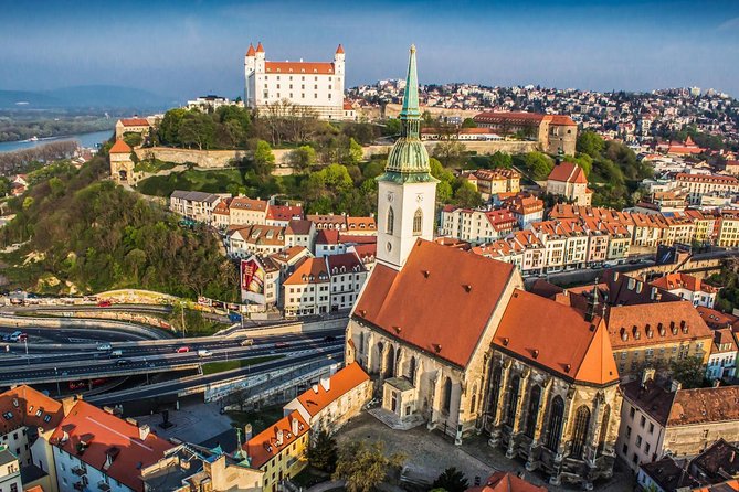 Bratislava From Vienna By Bus With Coffee & Cake - The 9:50 departure: logistics you should not wing
