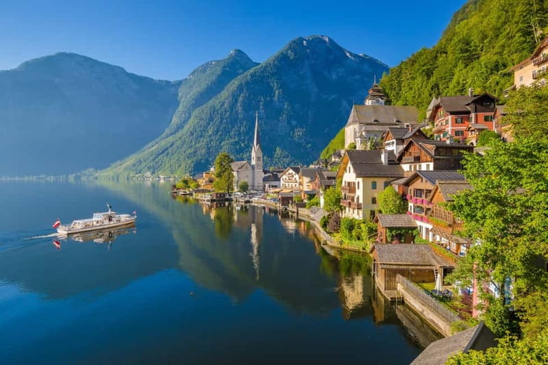 Bratislava: Melk, Hallstatt, and Salzburg Private Tour - The Scenic Drive Through Lakes and Towns Like Bad Ischl