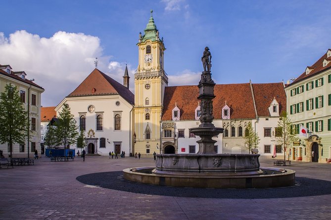 Bratislava Private Tour from Vienna - Vienna pick-up and the ride across the border