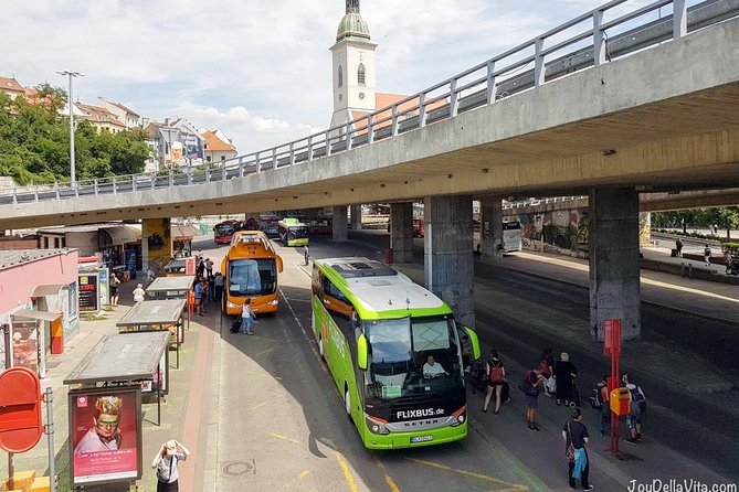 Bratislava Small-Group Day Trip from Vienna with Walk & Lunch - Old Town in one hour: the story behind the streets