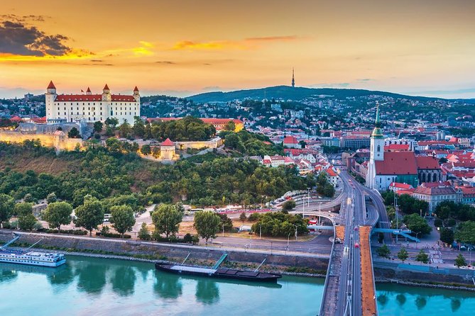 Bratislava Small Group Half-Day Trip from Vienna - Old Town free time: lunch, bakeries, markets, and good walking shoes