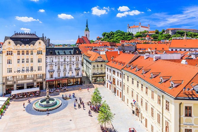 Bratislava Small Group Half-Day Trip from Vienna - Value for money: why this beats DIY on a tight schedule
