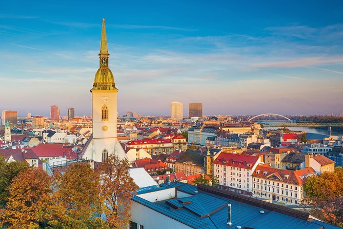 Bratislava Small Group Half-Day Trip from Vienna - St. Michael’s Gate and Grassalkovich Palace, the highlights that anchor your visit
