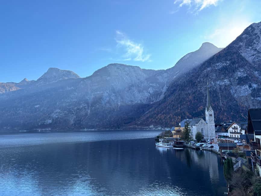 Bratislava/Vienna: Hallstatt, Salzburg, & Alpine Music Tour - Riding in a premium Mercedes minivan from Vienna or Bratislava