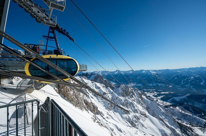 Breathtaking Mountains in One Day Trip from Vienna to Dachstein - Skywalk Dachstein: Top Views and a Real Lunch Pause