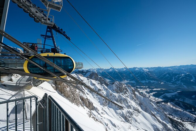 Breathtaking Mountains in One Day Trip from Vienna to Dachstein - Drive Back to Vienna: You Get One Highway Break, Then Home