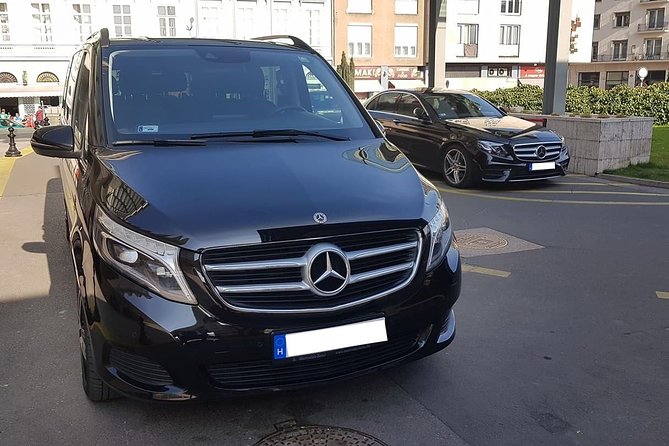 Budapest to Vienna Private Transfer in a Luxury Car - Pickup in Budapest or Vienna: Where the Driver Finds You