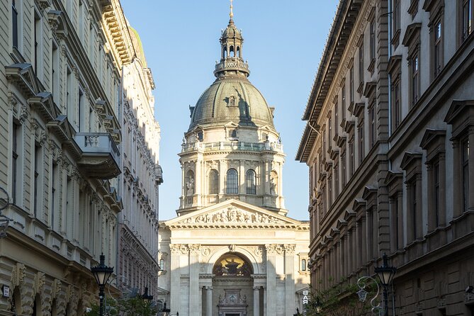 Budapest Unveiled Exclusive Day Tour - St Stephen’s Basilica, WWII sites, and the Parliament photo stops