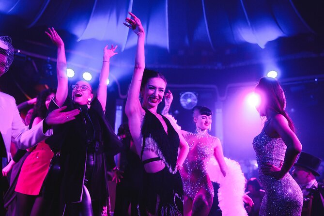Burlesque Dinner Club The ultimate dinner club experience - From 9:30 pm: party mode with go-go, DJ, and live jazz till 1:00 am