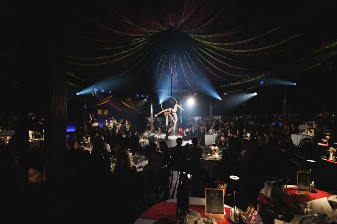 Burlesque Dinner Club The ultimate dinner club experience - Who this suits best (and who might want a different night)