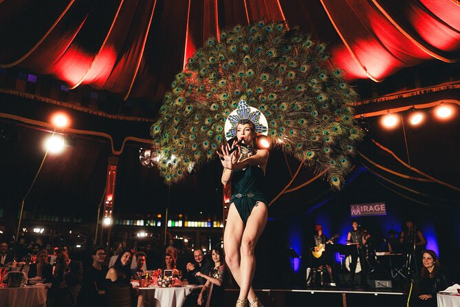 Burlesque Spectacular Dinner Show - Key highlights to know before you go