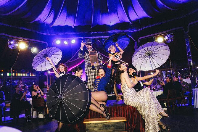 Burlesque Spectacular Dinner Show - Mirage in Vienna’s Prater, where dinner becomes stagecraft