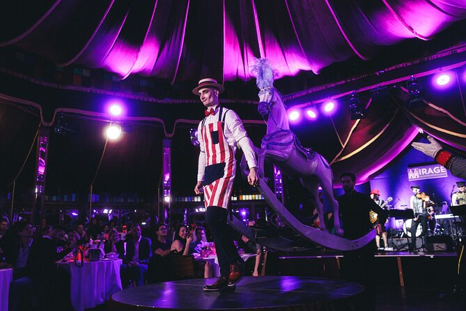 Burlesque Spectacular Dinner Show - Food and service: what “excellent” means in a 4-course meal