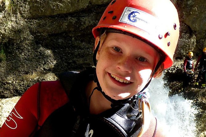 Canyoning for Kids and Families in Füssen, Germany - The English-Speaking Guide Factor, and Why Conni Pops Up
