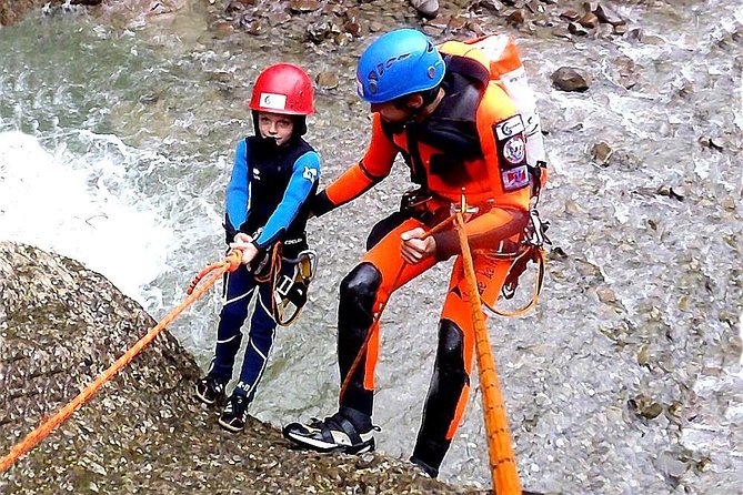 Canyoning for Kids and Families in Füssen, Germany - Price and Value: $92.51 for 3 Hours of Water Fun
