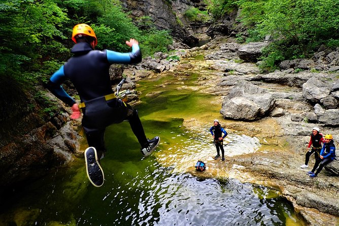 Canyoning in Almbach with a state-certified guide - One thing to consider before you commit