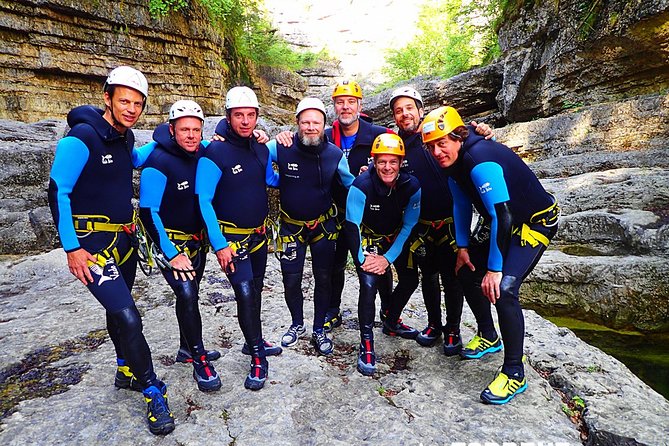 Canyoning in Almbach with a state-certified guide - Entering the Almbach canyon: where the day starts