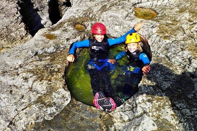 Canyoning in Almbach with a state-certified guide - Key highlights at a glance