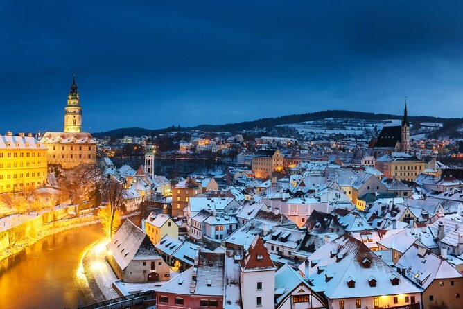 Cesky Krumlov Small-Group Day Trip from Vienna - Historic Center Time: 3 Hours to Wander, Eat, and See Cesky Krumlov Your Way