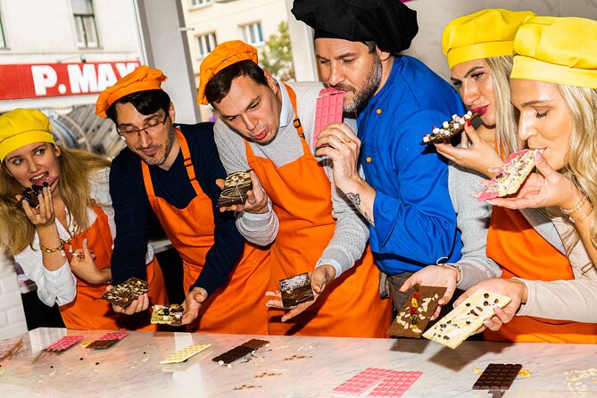 Chocolate workshop in Chocolate Museum Vienna "BO-YO" - What happens during the 1 hour 15 minute chocolate class