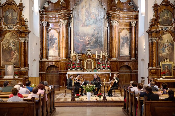 Christmas Concerts in Capuchin Church - The Capuchin interior details that make the music feel closer