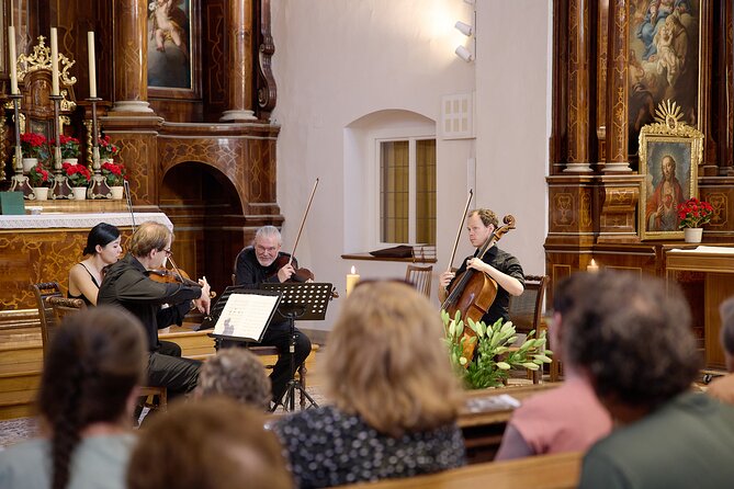 Christmas Concerts in Capuchin Church - The 1-hour Christmas concert in Kapuzinerkirche: what you can expect