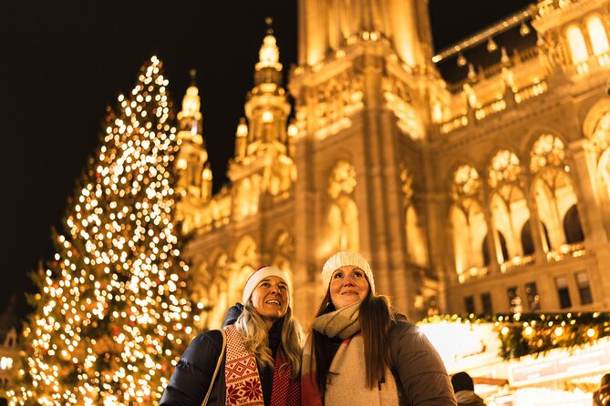 Christmas in Vienna - Private Walking Tour with Glühwein Mug - Key highlights you will feel during the walk