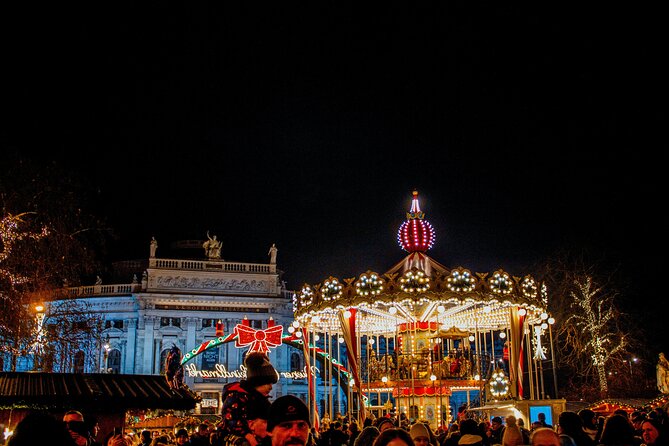 Christmas in Vienna - Private Walking Tour with Glühwein Mug - Am Hof Christmas Market: artisanal gifts in a historic square