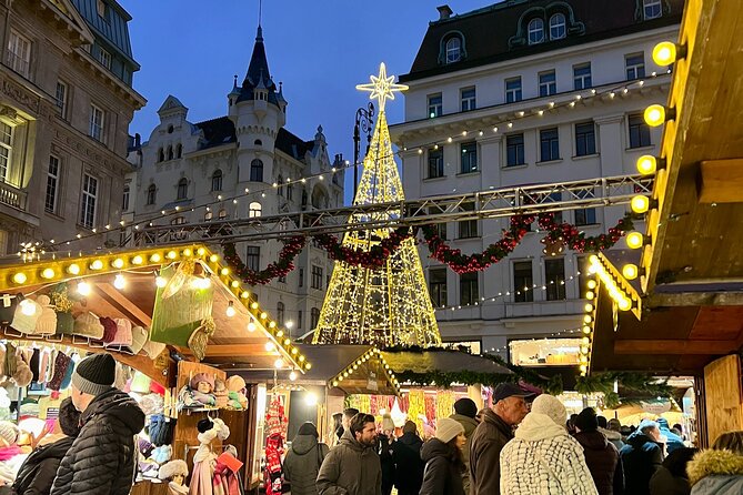 Christmas in Vienna - Private Walking Tour with Glühwein Mug - Price and value: is $403.91 per person worth it?