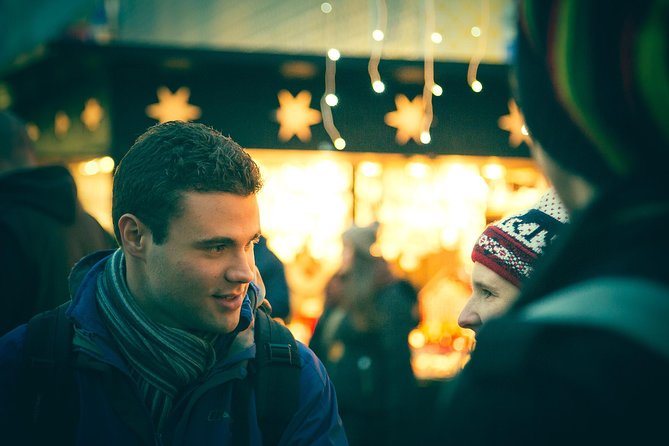 Christmas Market Vienna Tour - Stop 3: MuseumsQuartier Wien for techno beats and hot wine
