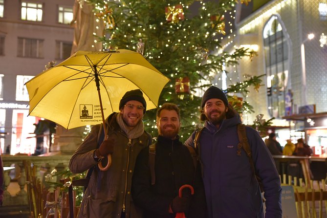 Christmas Market Vienna Tour - Stop 4: Maria Theresia Denkmal, finishing in an iconic setting