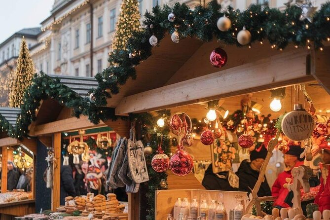 Christmas Markets & Shopping in Vienna - Neubaugasse Finish, the Shopping Street Where You Can Keep Going