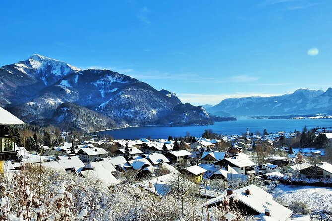 Christmas Markets Tour with St.Gilgen + St.Wolfgang + Hallstatt - St. Wolfgang: market strolling plus a pilgrimage church you can actually see
