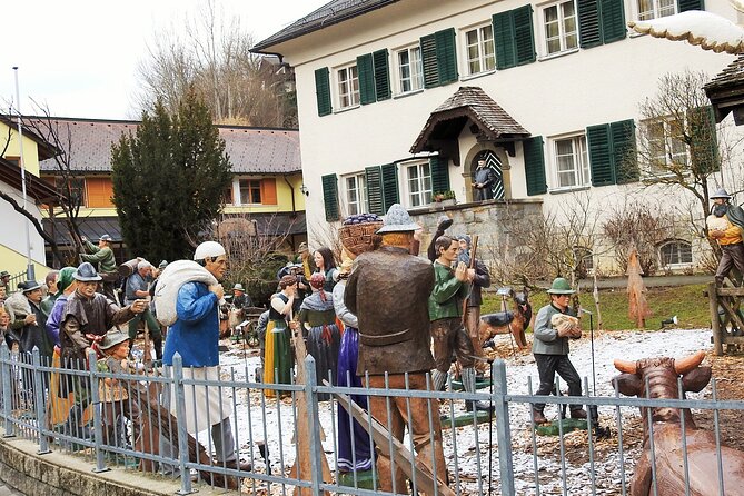 Christmas Markets Tour with St.Gilgen + St.Wolfgang + Hallstatt - Hallstatt: the 3-hour UNESCO village finale