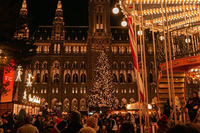 Christmas Walk Vienna : 5 Markets & Old Town in 3h (EN/DE) - Five Markets and Old Town in Three Hours, What Makes It Good Value