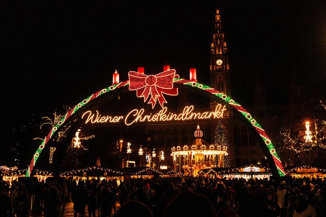 Christmas Walk Vienna : 5 Markets & Old Town in 3h (EN/DE) - Mariahilfer Kirche Market, Your First Holiday Atmosphere and Warm Sips