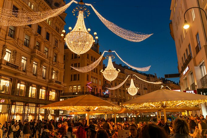 Christmas Walk Vienna : 5 Markets & Old Town in 3h (EN/DE) - Maria Theresia Denkmal and the Hofburg, How Imperial Vienna Sneaks In
