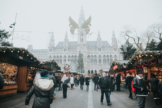 Christmas Walk Vienna : 5 Markets & Old Town in 3h (EN/DE) - Am Hof to Graben and Kohlmarkt, Christmas Lights in Real Old Town