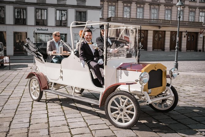 City Sightseeing Tour in an Electro Vintage Car (up to 5 people) - The Converted Electro Oldtimer Experience in Vienna