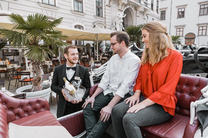 City Sightseeing Tour in an Electro Vintage Car (up to 5 people) - Sparkling Wine Add-On: A Small Touch With a Big Mood Effect