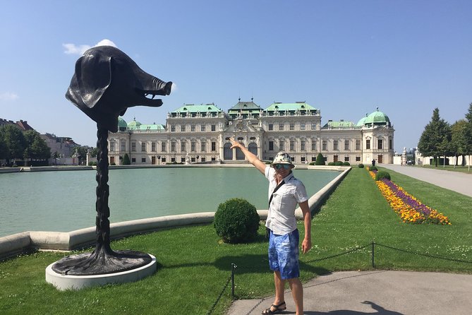 Classic Private City Tour Vienna - Danube River drive and the easy reset before drop-off