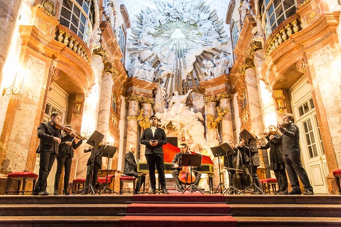 Classical concert Vivaldi 4 seasons in Karlskirche Vienna - Getting there and getting seated on time, without losing your spot