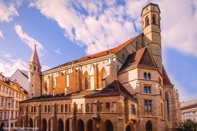 Classical Concerts in the Minorite Church - Tickets Vienna - Seating categories: the place where value can swing