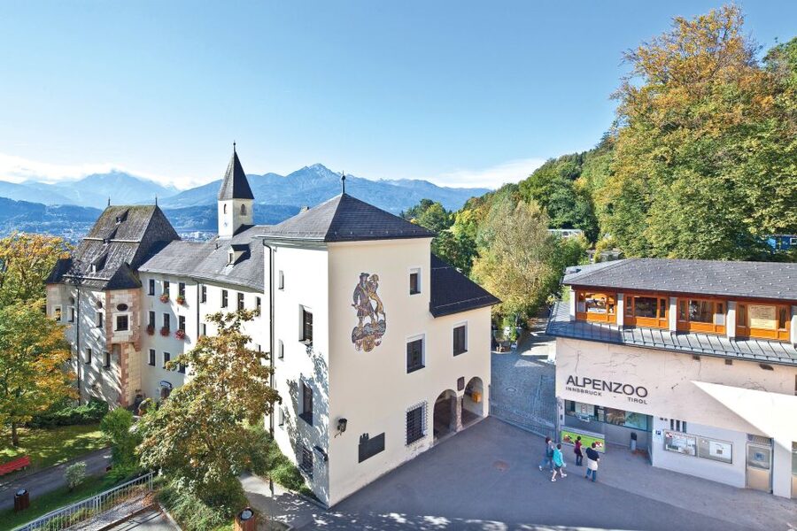 Combi Entrance Ticket to Alpine Zoo and Hungerburg - Hungerburg funicular views, plus the architecture you notice once you slow down