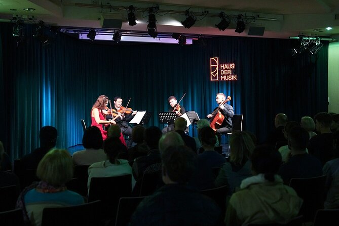 Concert at House of Music Vienna: Mozart, Strauss & the Masters - Inside the Hall by the State Opera: Comfort and Atmosphere