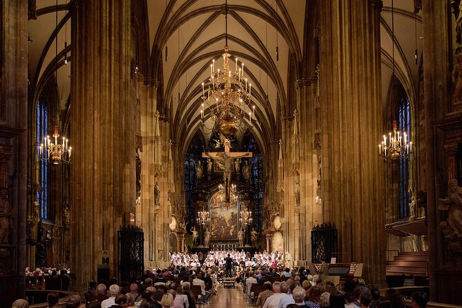 Concert at Vienna's St. Stephen's Cathedral - Comfort Tips That Actually Help During a Cathedral Concert