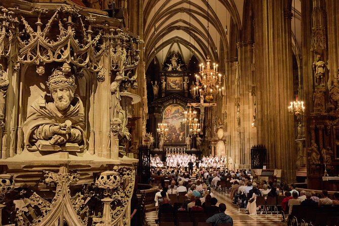 Concert at Vienna's St. Stephen's Cathedral - Your One Stop Itinerary, and Why It’s Actually a Win