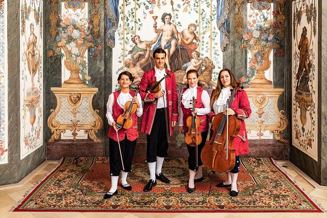 Concerts at Mozarthouse Vienna - Chamber Music concerts. - The chamber program: Mozart, Bach, Beethoven, Schubert, Hadyn, and more