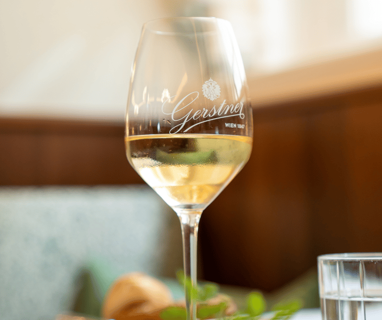 Culinary evening at the Gerstner K. u. K. Hofzuckerbäcker - The 2-hour rhythm: aperitif, 3 courses, then coffee