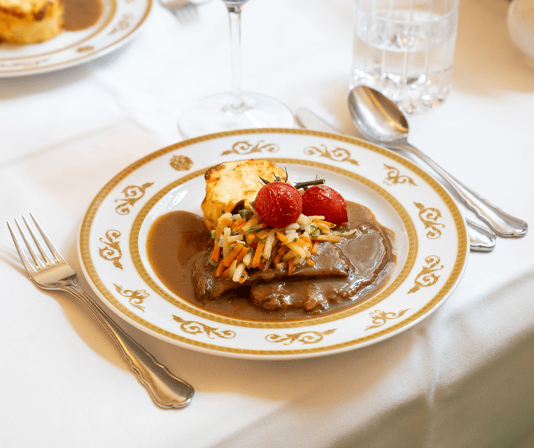 Culinary evening at the Gerstner K. u. K. Hofzuckerbäcker - Why the wine and coffee package is more than a gimmick